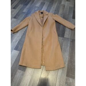 Forever 21 Classic Camel Trench Coat